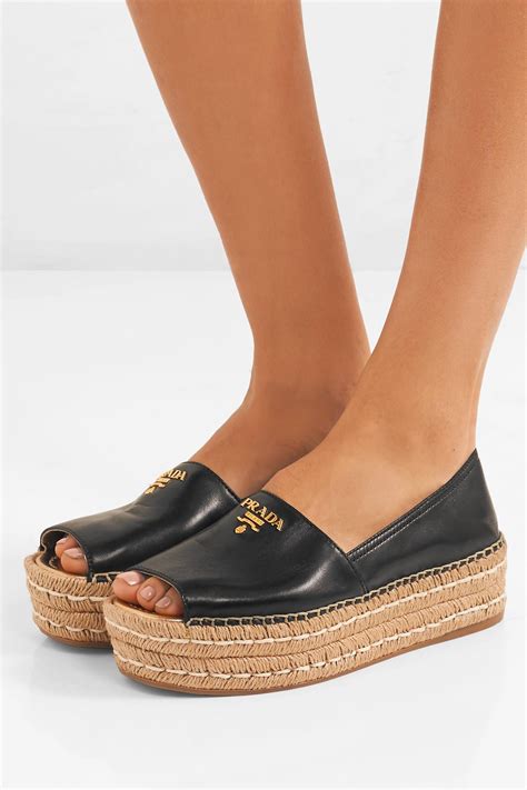 prada women's espadrilles